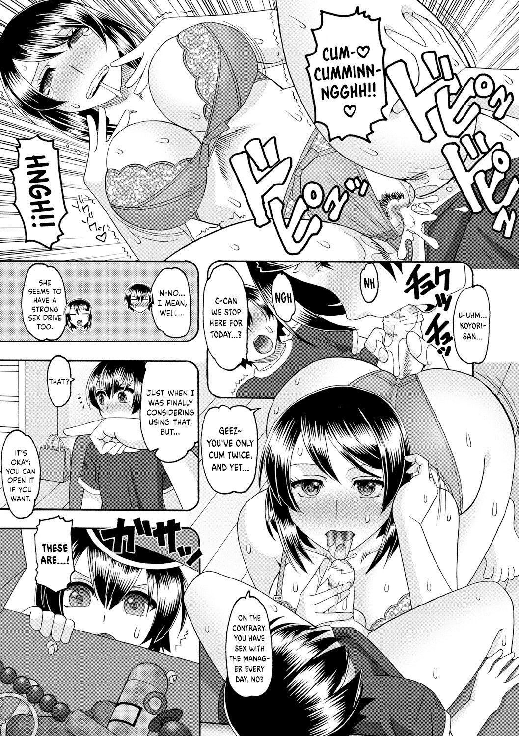 Hentai Manga Comic-Maid OVER 30-Read-98